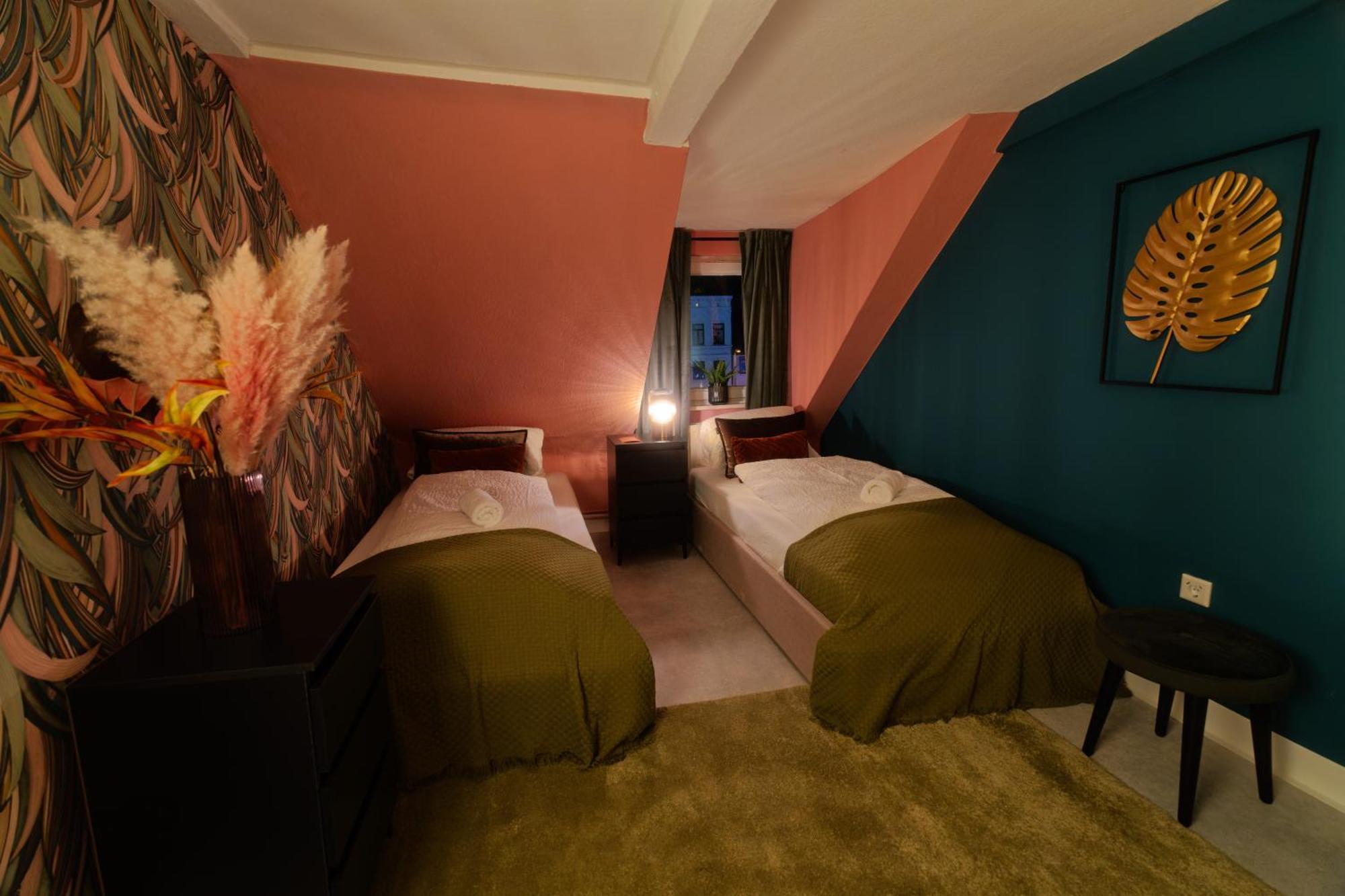 The Boutique Hamburg Apartments 部屋 写真